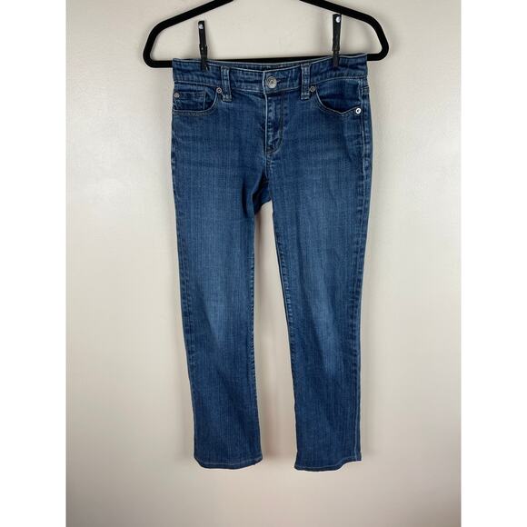 The Limited Womens 2 Blue Denim Jeans Bootcut - Picture 8 of 11